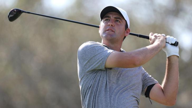 Golfer Scottie Scheffler